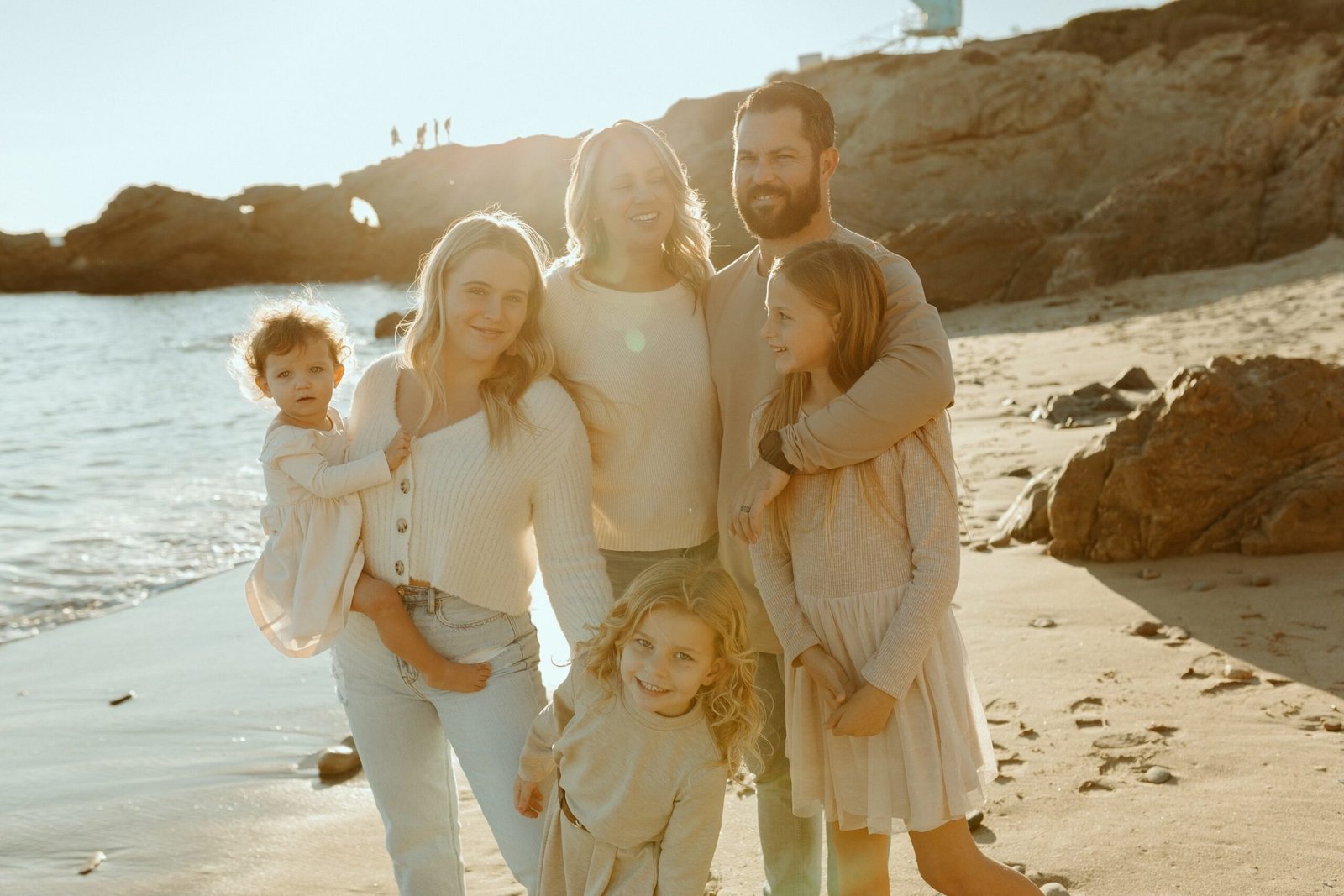 The Blanchard family, founders of S&J Environmental